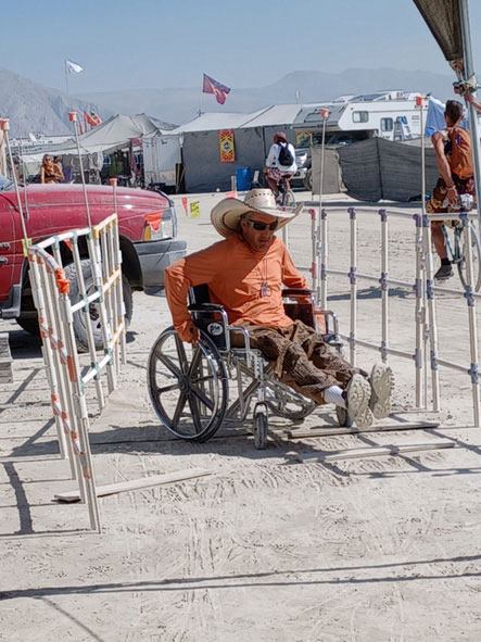 percurso de obstáculos