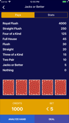 Vídeo Poker Wizard 2