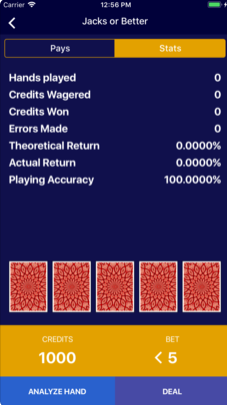 Vídeo Poker Wizard 3