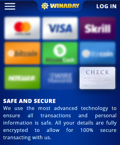 Verificação Winaday