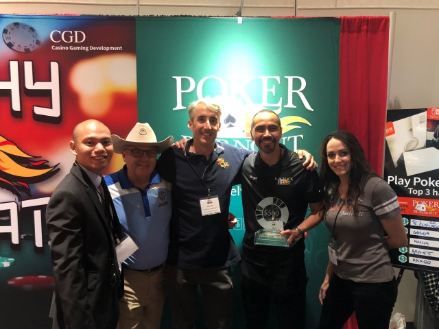 Esgotamento do pôquer