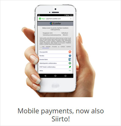 Método de pagamento