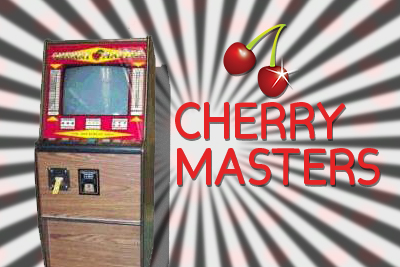Pagamento da máquina CherryMasters