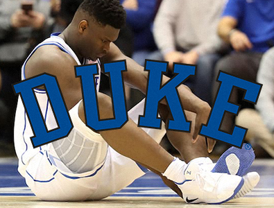 Zion Williamson Duke segue em frente