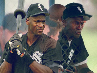 Jordan se aposenta do beisebol