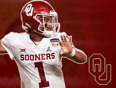 Último ano na Universidade de Oklahoma