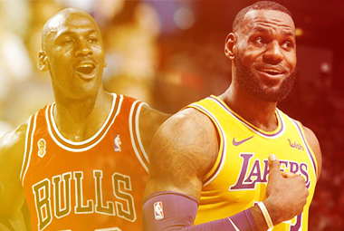 LeBron é melhor que Jordan