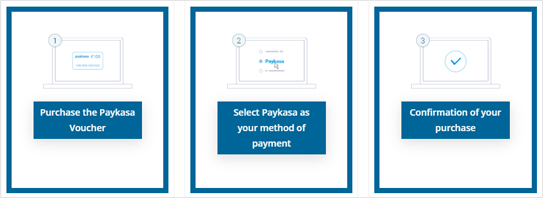 Vouchers Paykasa