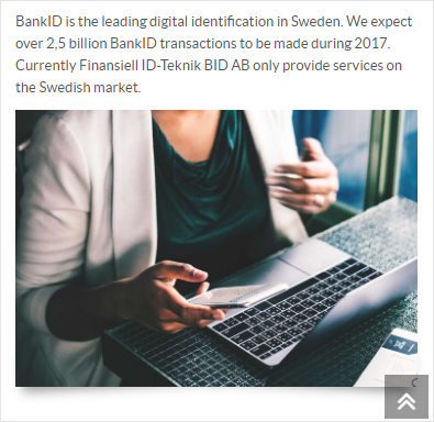 Sobre o BankID