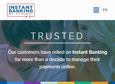 Carteira eletrônica MyCitadel