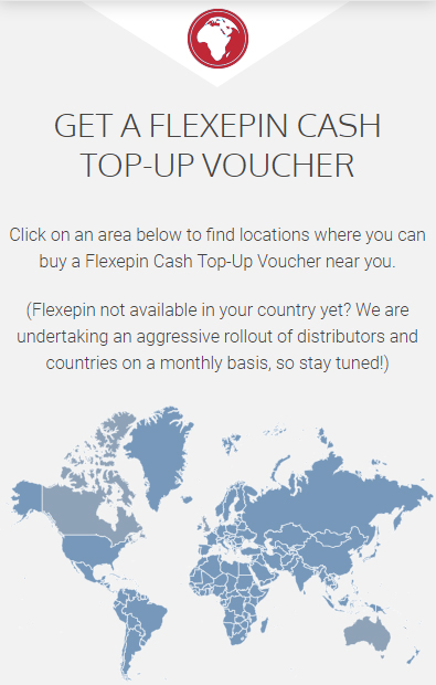 Flexepin como serviço bancário para cassinos online