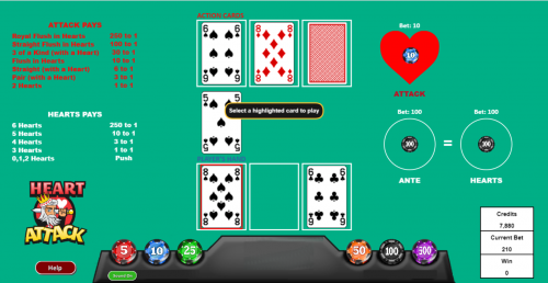 Exemplo 2 de ataque cardíaco