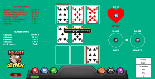 Exemplo 3 de ataque cardíaco