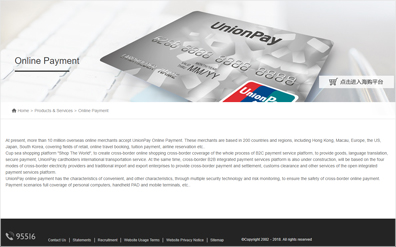 Cassinos online que aceitam UnionPay