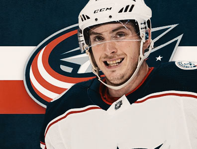 As estrelas do Blue Jacket vieram para jogar.