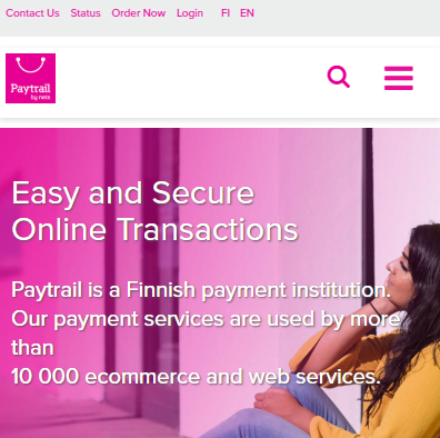 Saques em cassinos online com Paytrail