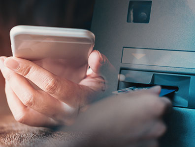 Depósitos e levantamentos