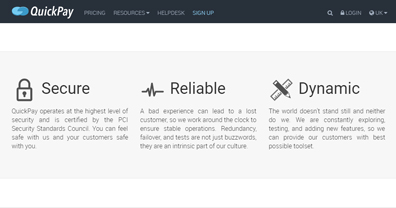 Vantagens do Cassino Online QuickPay